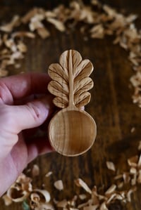Image 5 of  Tiny Oak Leaf Scoop