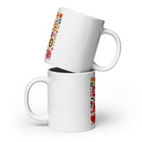 Image 3 of White glossy mug ( Cinco De Mayo )