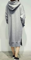 Gray hooded Tunic 