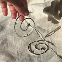 Image 2 of SPIRE EARRINGS - made to order