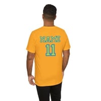 Image 7 of Custom football jersey shirt