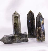 Image 1 of Labradorite Crystal Point