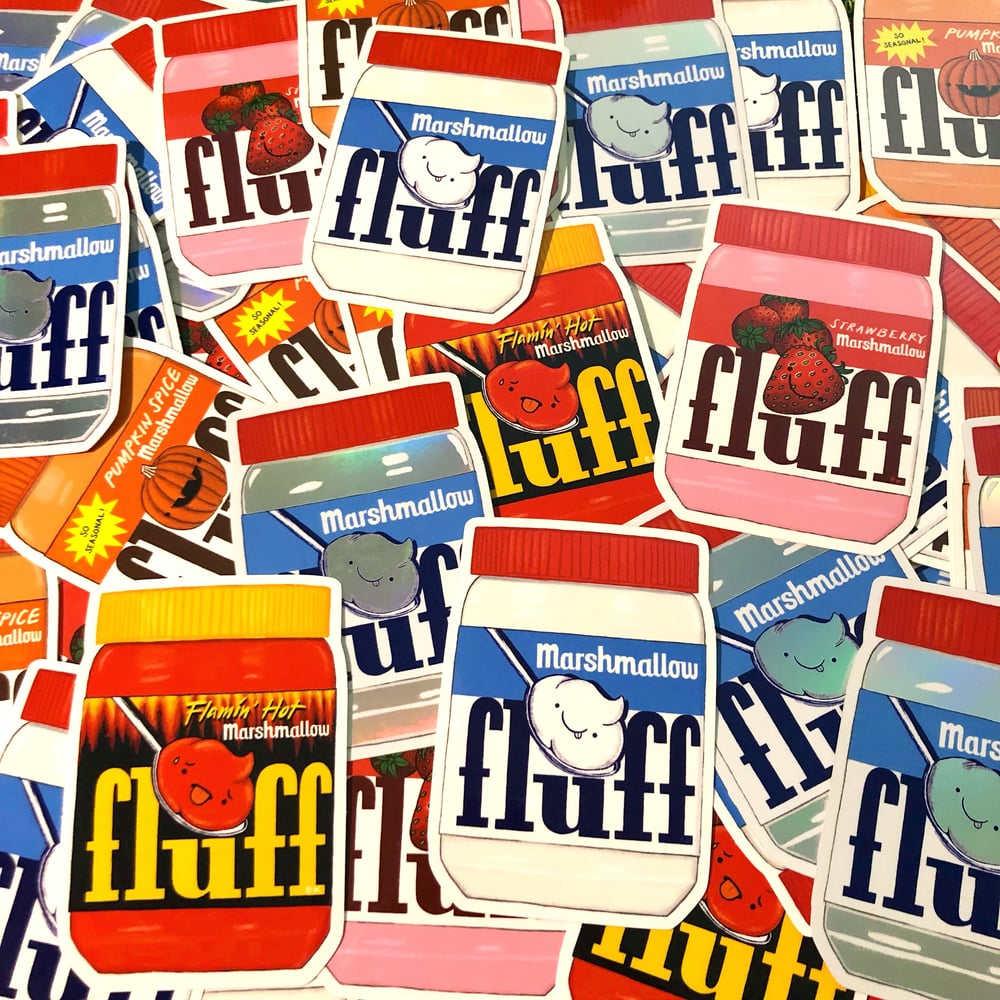 Image of fluff sticker BLIND BAG 2022