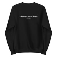 Image 2 of Unisex Sweatshirt - « Ces maux »