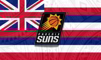 Phoenix Suns Hawaiian Flag