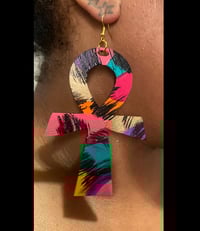 Image 2 of Ankh Anosha Earrings
