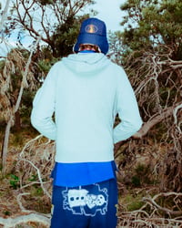 Image 2 of VTG NAVY UPCYCLED SWEATPANTS (XL-3XL)