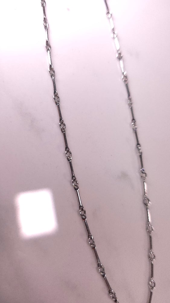 Image of Line N Loop Necklace 