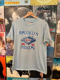 Image 1 of 80s Brooklyn Dodgers Tshirt Medium / Large