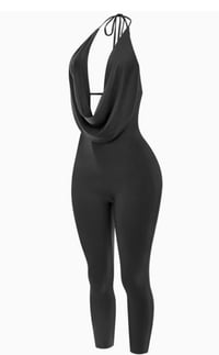 Image 2 of EMY Double Layered Halter Jumpsuit 