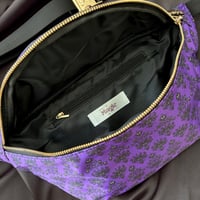 Image 2 of Haunted Wallpaper Belt Bag