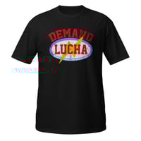 Demand Lucha: International Live Wrestling tee