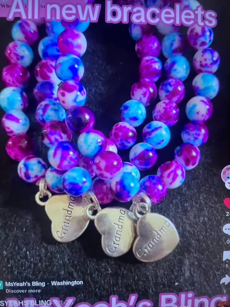 Image of Family Bracelets