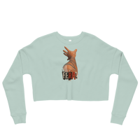Image 3 of GRIP CROP SWEATSHIRT