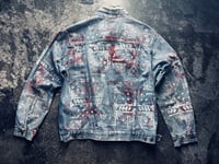 Image 2 of All Over Bandana Print Levi’s Trucker