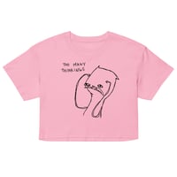 Image 2 of Women’s crop top thinkings 