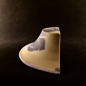 Image of Wired Ramps Half Volcano, (Dark Grey, Yellow and Light Purple)