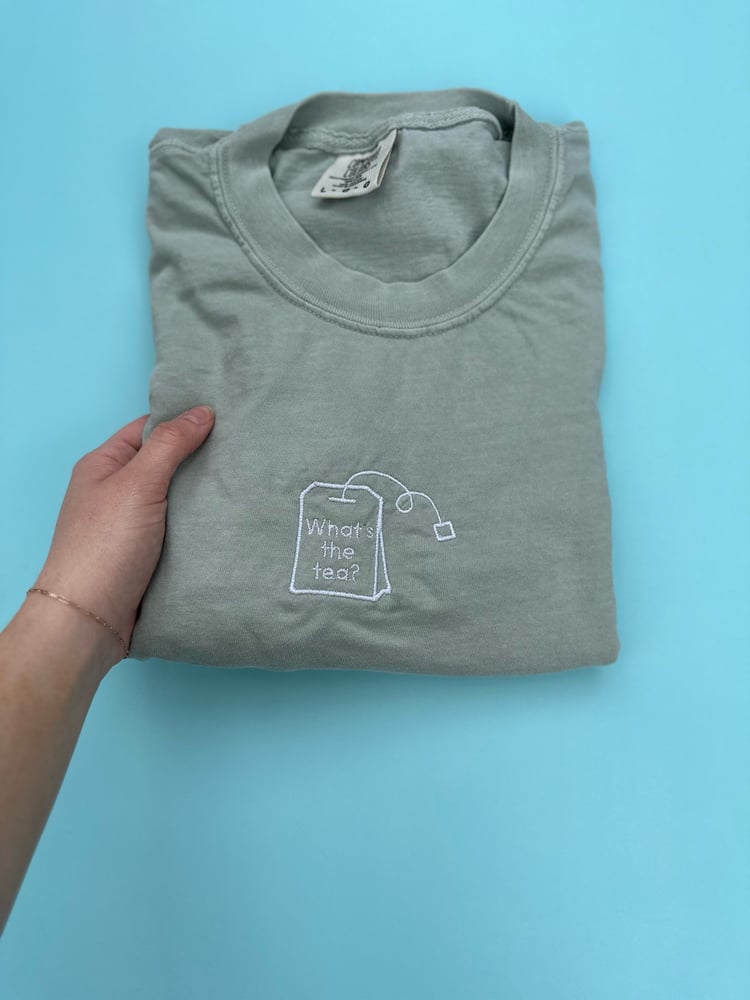Image of What's The Tea Tee