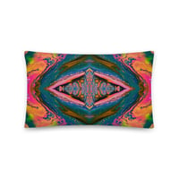 Image 2 of Space Peace Pillow
