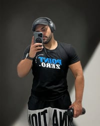 Image 3 of Point Zero Muscle Fit Staple Tee