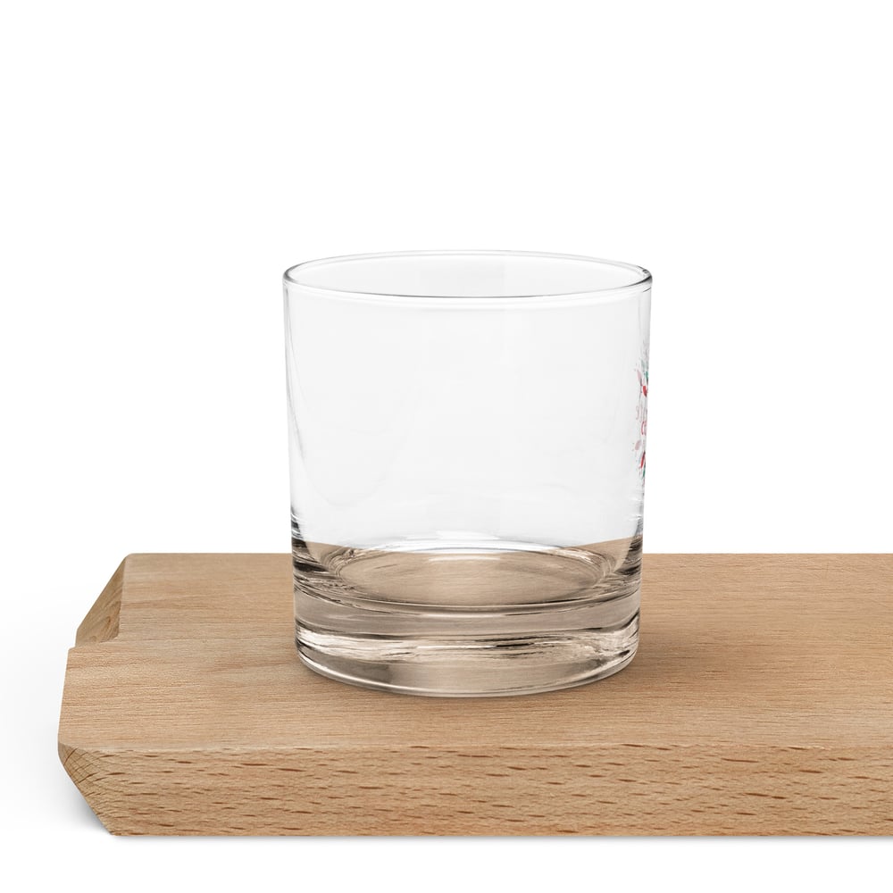 Image of Rocks glass Celebrate