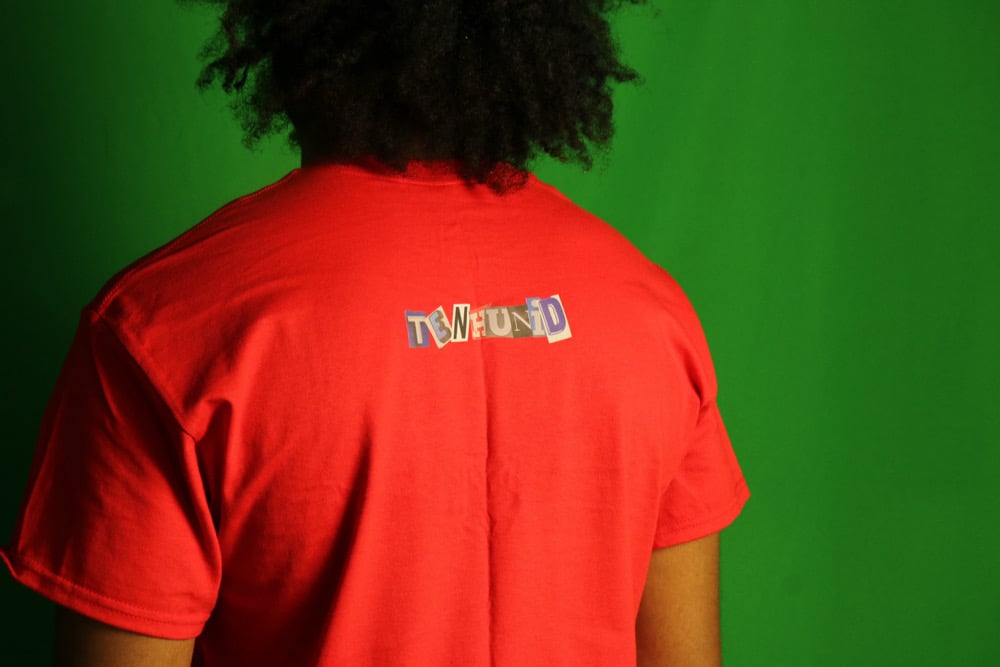 TenHunid Baboon Tee (Red)