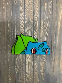 Image 1 of Bulbasaur Wall Art