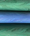 Marbled Paper Fine Nonpareil Shades of Blue & Green II