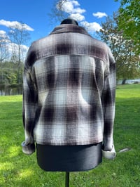 Image 3 of Large Lizard Pocket Flannel