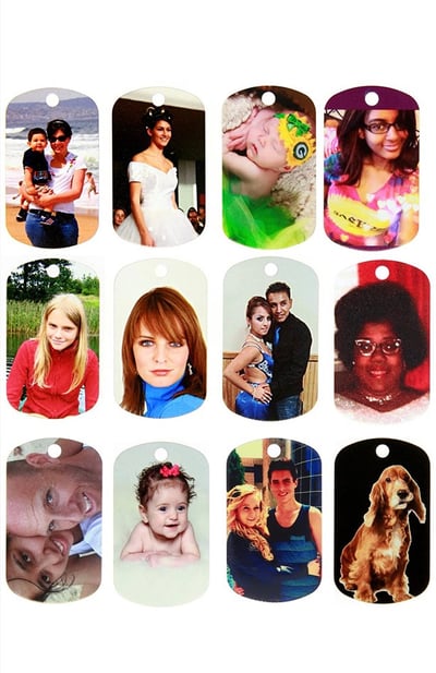 Image of Personalized Necklaces and DogTags