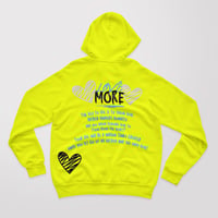 Image 4 of LOVE MORE HOODIE