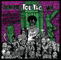 Toe Tag - "S/T" 12" (Polish Import)