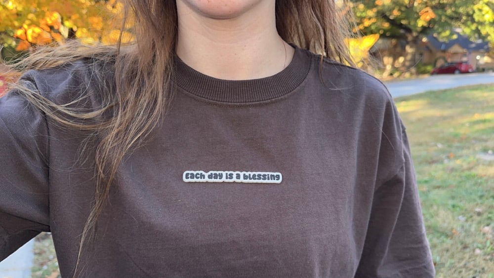 Image of Each Day Is A Blessing Tee