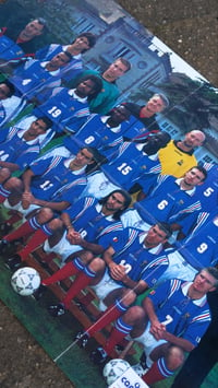 Image 2 of 1996 France Squad Poster 