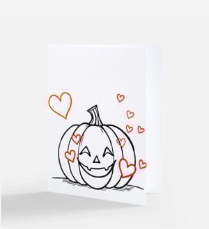 Image of Valloween Greeting Cards 6 pack