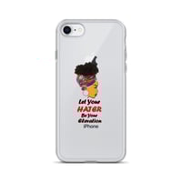 Image 2 of Clear Case for iPhone® / Let Your Haters, Be Your Elevator