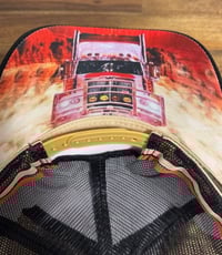 Image 2 of Dusty Lane Western star trucker cap 