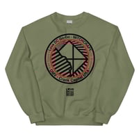 Image 3 of LOVEDCGOGO "CRANK CAPITAL USA" - SEAL - Light Unisex Sweatshirt (see color options)