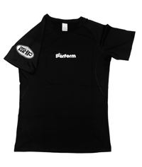 Image 1 of "Perform" compression shirt |Black (Preorder)