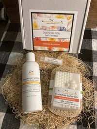 Image 3 of The "Just For You" Orange Blossom Honeybee Butter Bar Self Care Box