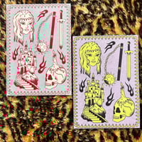 Image 5 of Hard As Steel - A4 Print