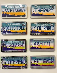 Image 3 of Vanity Plate