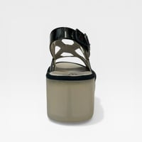 Image 5 of FLY LONDON TEWA BLACKWHITE PATENT