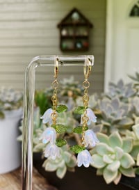 Image 1 of Lily of the Valley Dangles