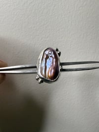 Image 1 of Plum baroque ring 