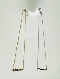 Mama Necklace 