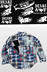 Image 1 of Forever flannel patch work 