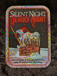 Image 2 of Holiday Prismatic Stickers