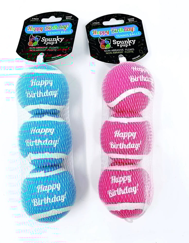 Image of Happy Birthday Ball Set