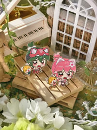 Image 4 of Kiriko OW x Sanrio Chibi in hand